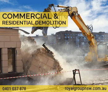 Commercial & Residential Demolition